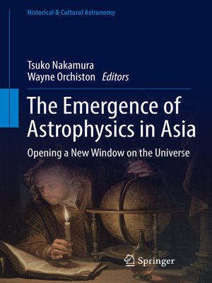cover image of The Emergence of Astrophysics in Asia